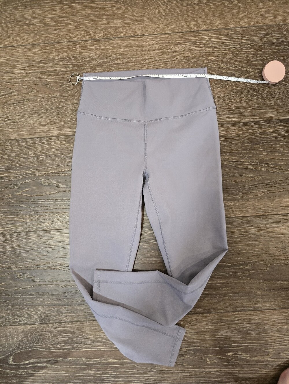 Womens Fabletics High-Waist Lavender Active Leggings